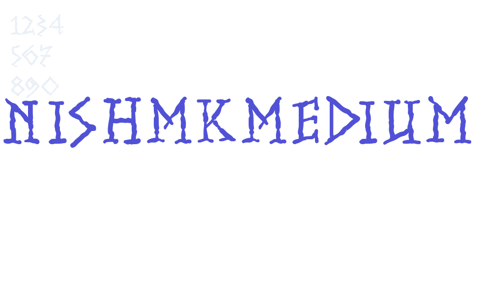 RunishMKMedium-font-download