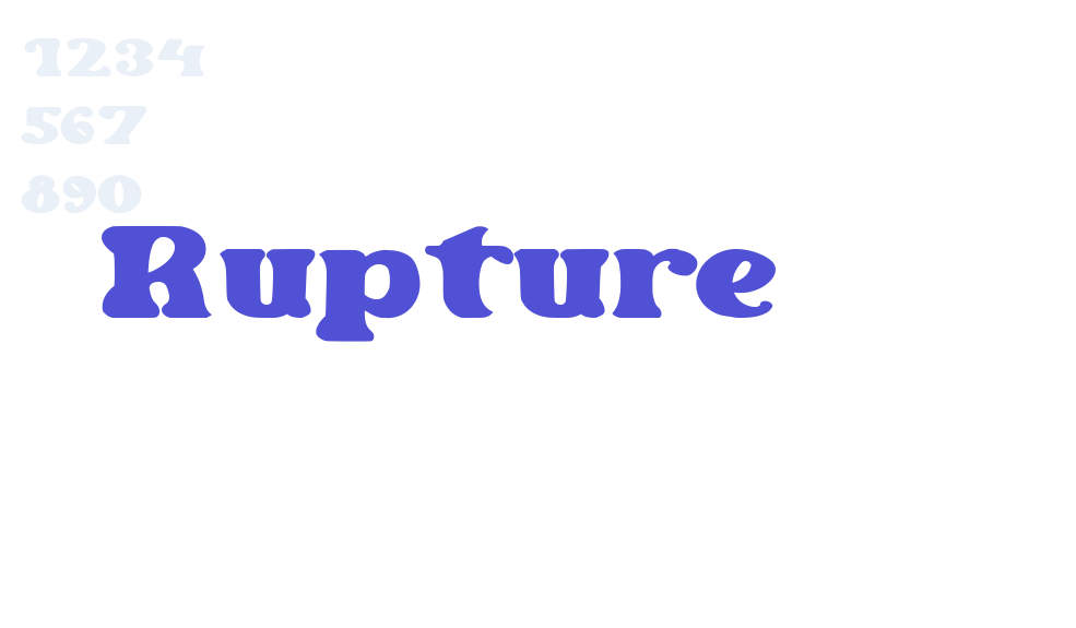 Rupture-font-download