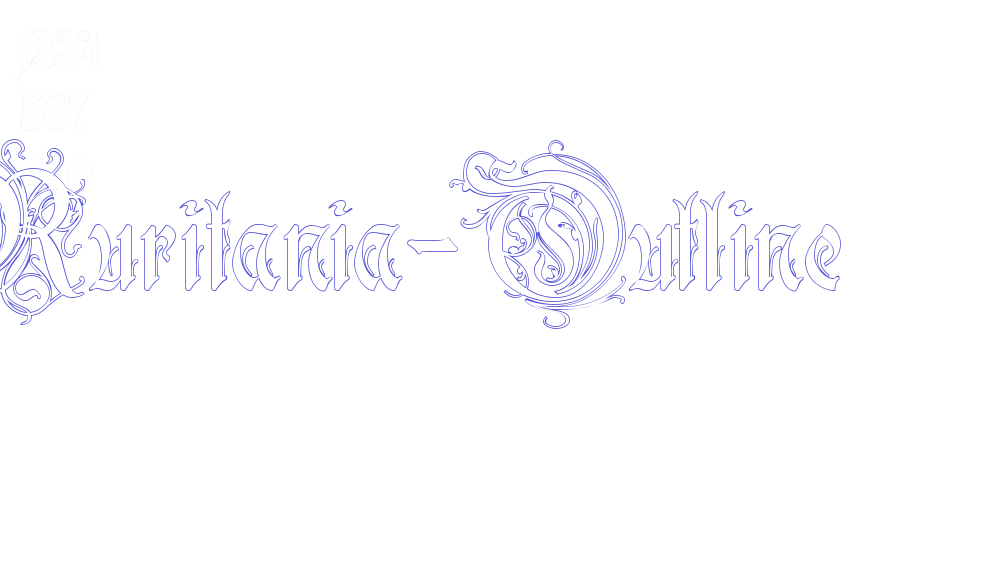 Ruritania-Outline-font-download