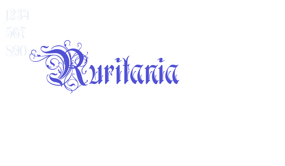 Ruritania-font-download