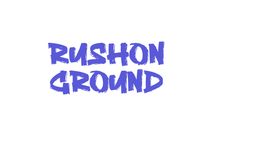 Rushon Ground Font Download