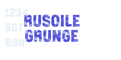 Rusoile Grunge-font-download