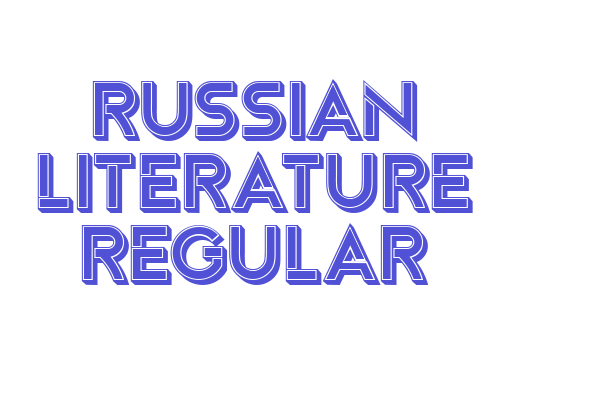 Russian Literature Regular