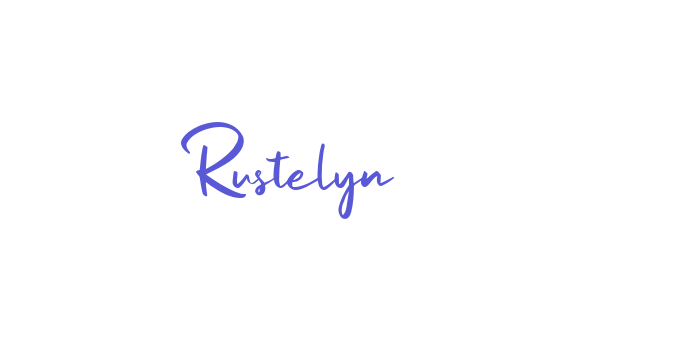 Rustelyn Font