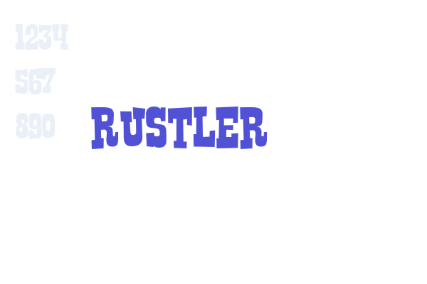 Rustler Font Download