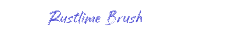 Rustlime Brush