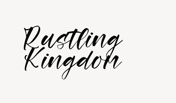 Rustling Kingdom Font