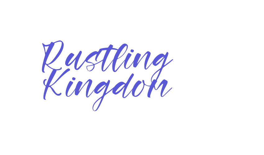 Rustling Kingdom Font