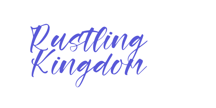 Rustling Kingdom Font Download