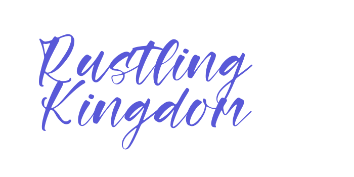 Rustling Kingdom Font