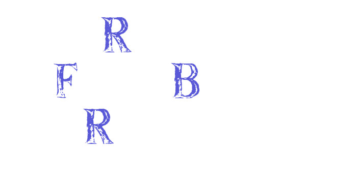 Rusty Fever_Bold Regular Font