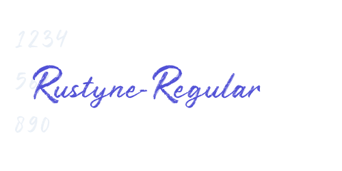 Rustyne-Regular-font-download