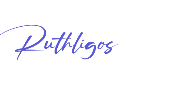 Ruthligos font free