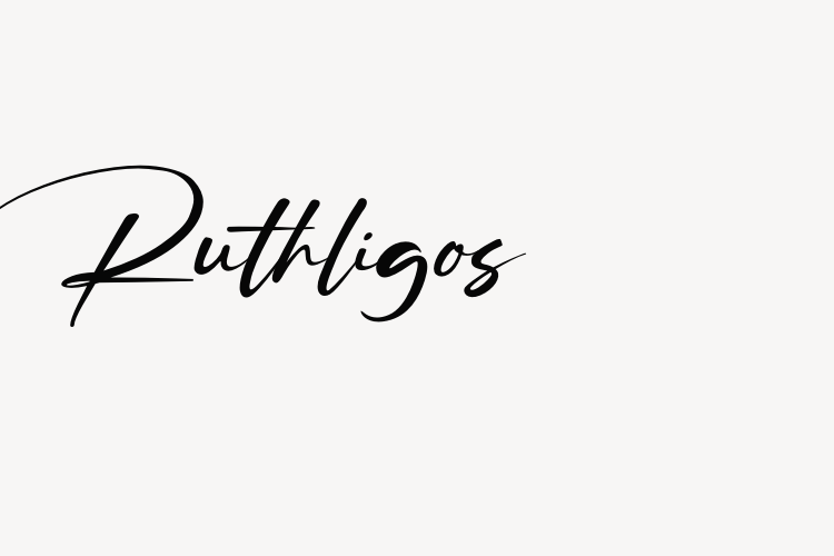 Ruthligos font download