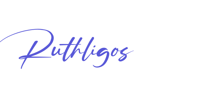 Ruthligos Font Download