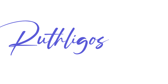 Ruthligos Font