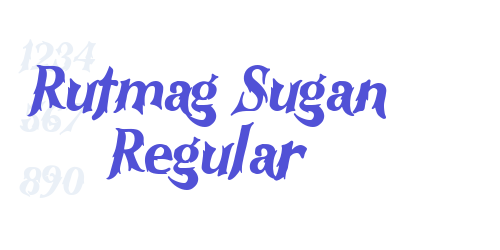 Rutmag Sugan Regular-font-download