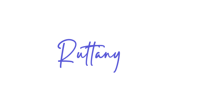 Ruttany Font Download