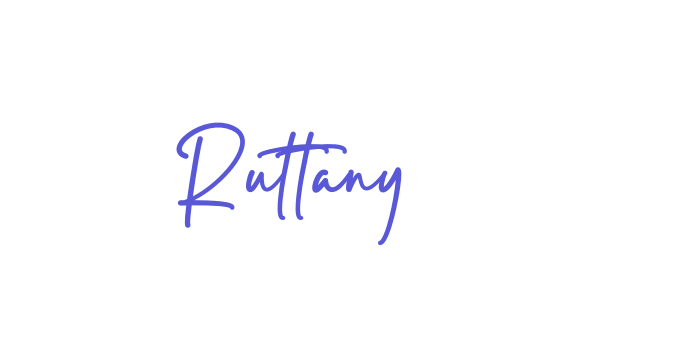 Ruttany Font