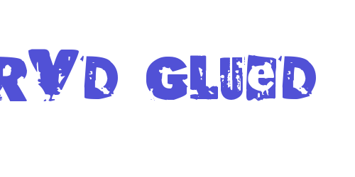 RvD_GLUED-font-download
