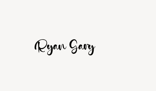 Ryan Gary Font