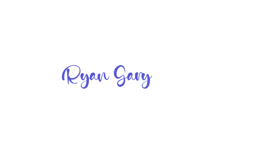 Ryan Gary Font Download