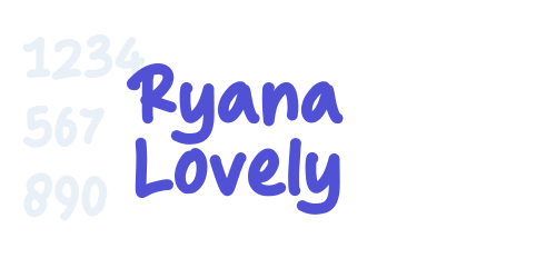Ryana Lovely-font-download