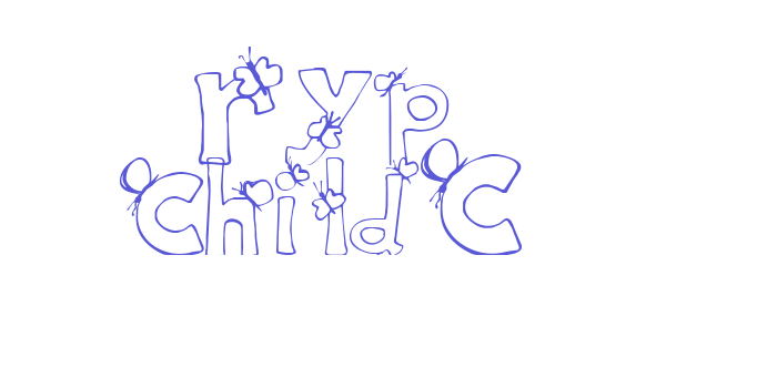 Ryp childC Font Download