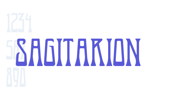 SAGITARION Font