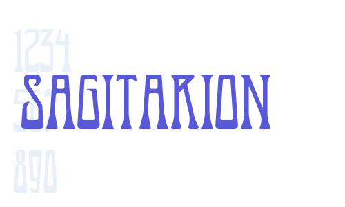 SAGITARION Font Download