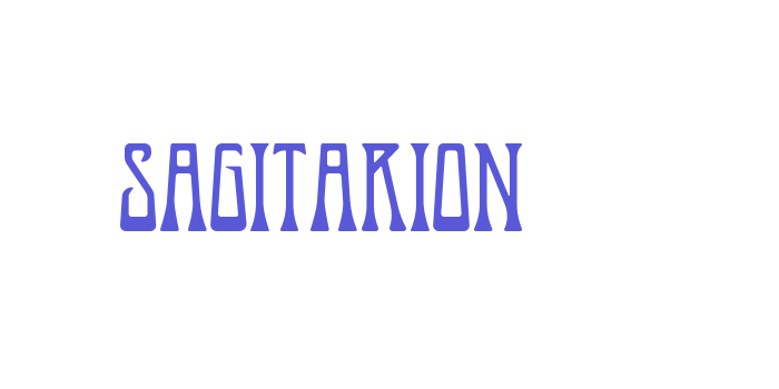 SAGITARION Font Download