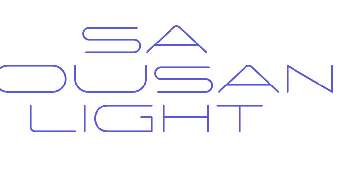 SA Thousand Light Font Download