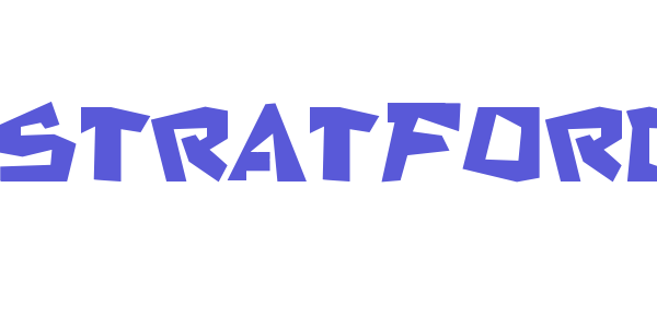 SBStratford font