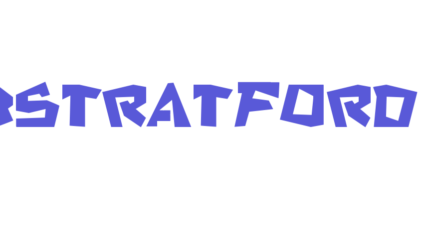 SBStratford Font