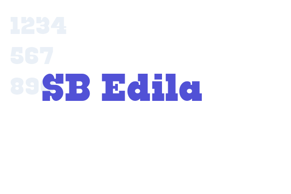 SB Edila