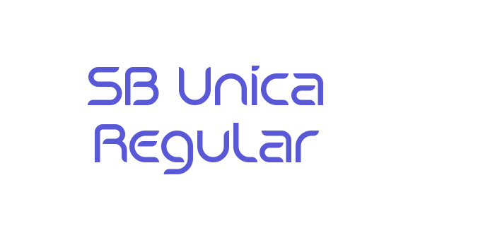 SB Unica Regular Font Download