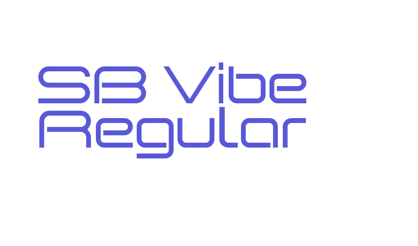 SB Vibe Regular Font Download