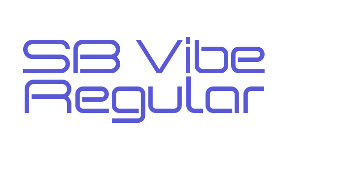 SB Vibe Regular Font Download