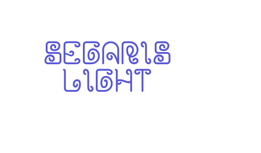 SEGARIS LIGHT Font Download