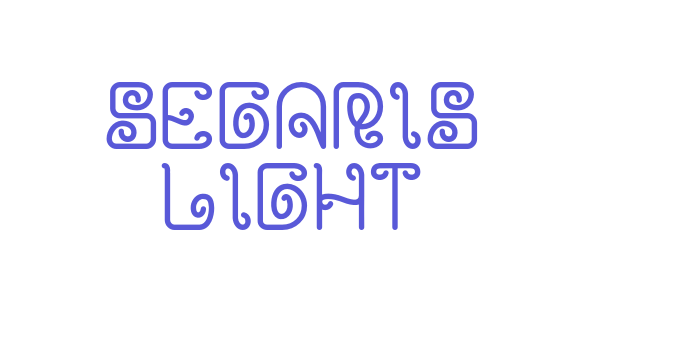 SEGARIS LIGHT Font Download