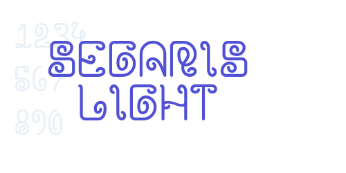 SEGARIS LIGHT-font-download