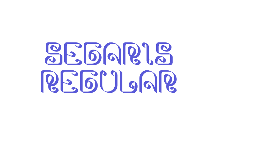 SEGARIS REGULAR Font Download