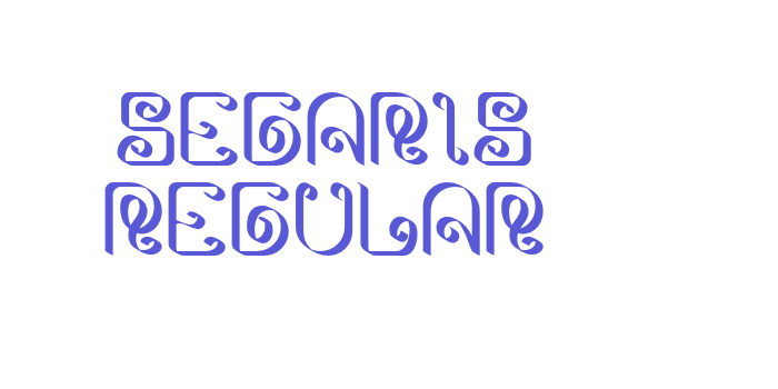 SEGARIS REGULAR Font Download