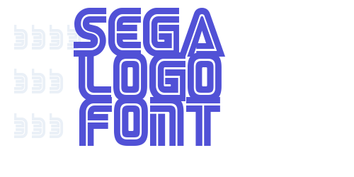 SEGA LOGO FONT-font-download