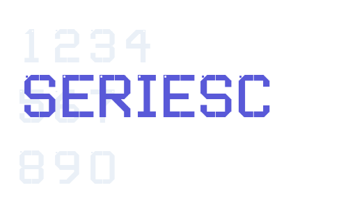 SERIESC Font Download