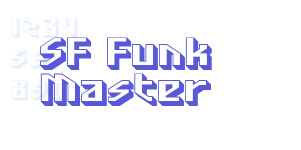 SF Funk Master font free