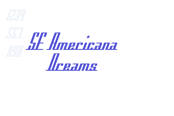 SF Americana Dreams