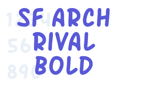 SF Arch Rival Bold Font Download