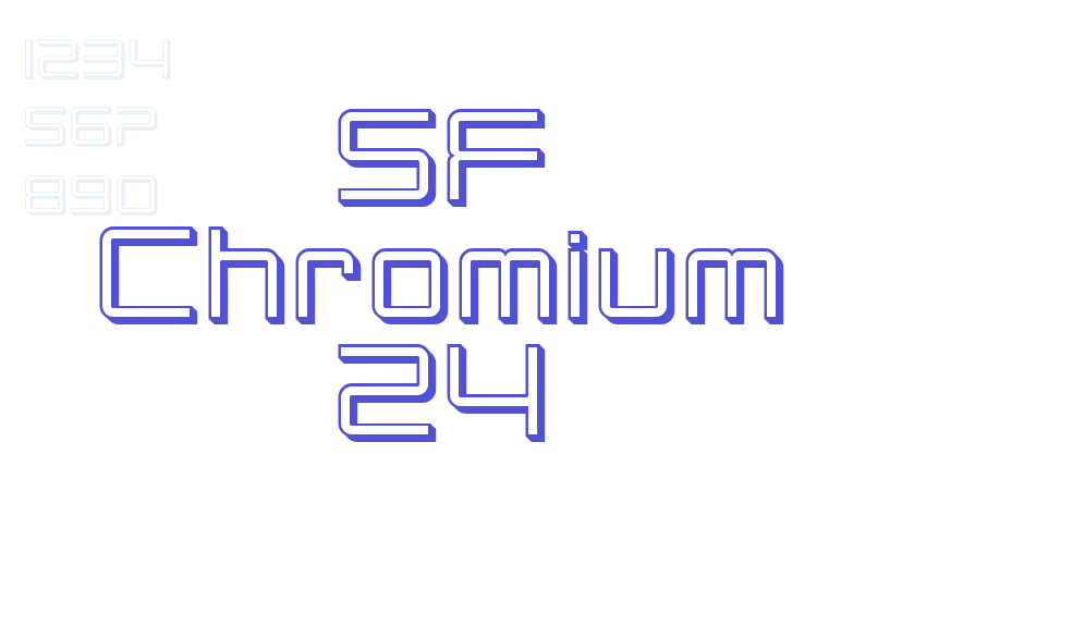 SF Chromium 24-font-download