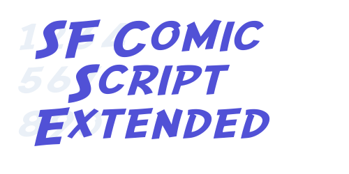 SF Comic Script Extended-font-download